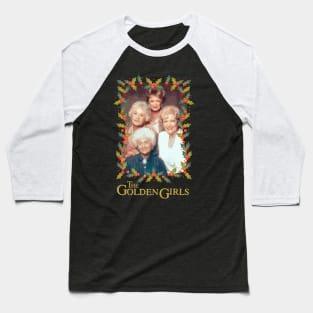 Christmas golden girls Baseball T-Shirt